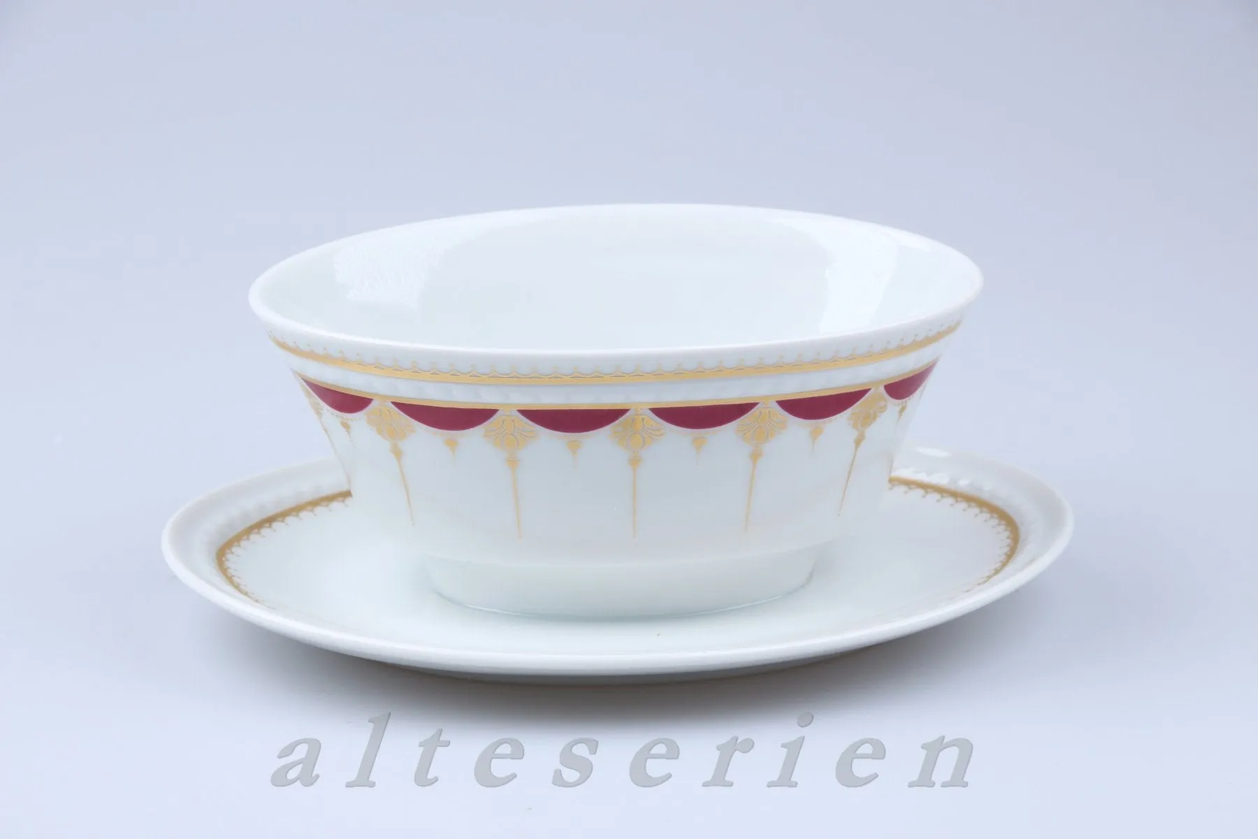 Sauciere - Fürstenberg Schloss Corvey Bonaparte 03034