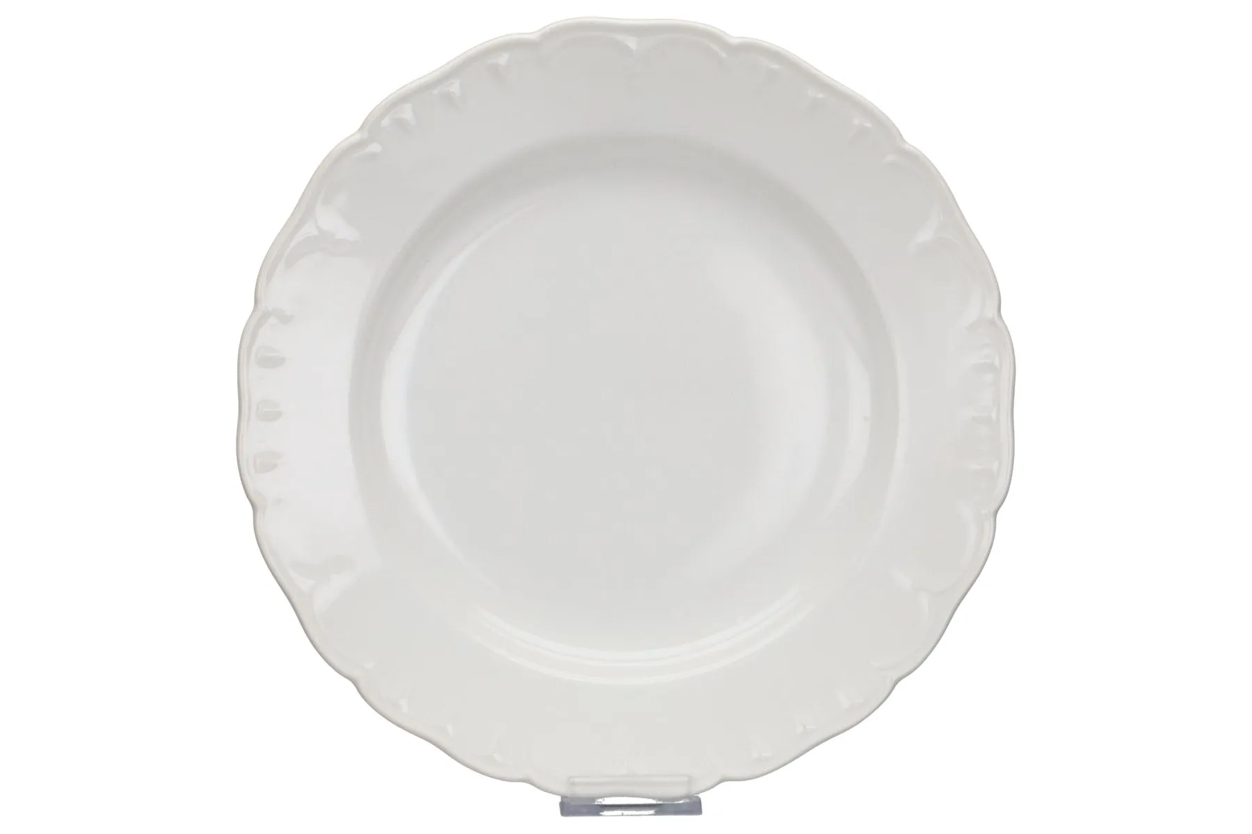 Kuchenteller - KPM Berlin Neuglatt I. Wahl Weiß