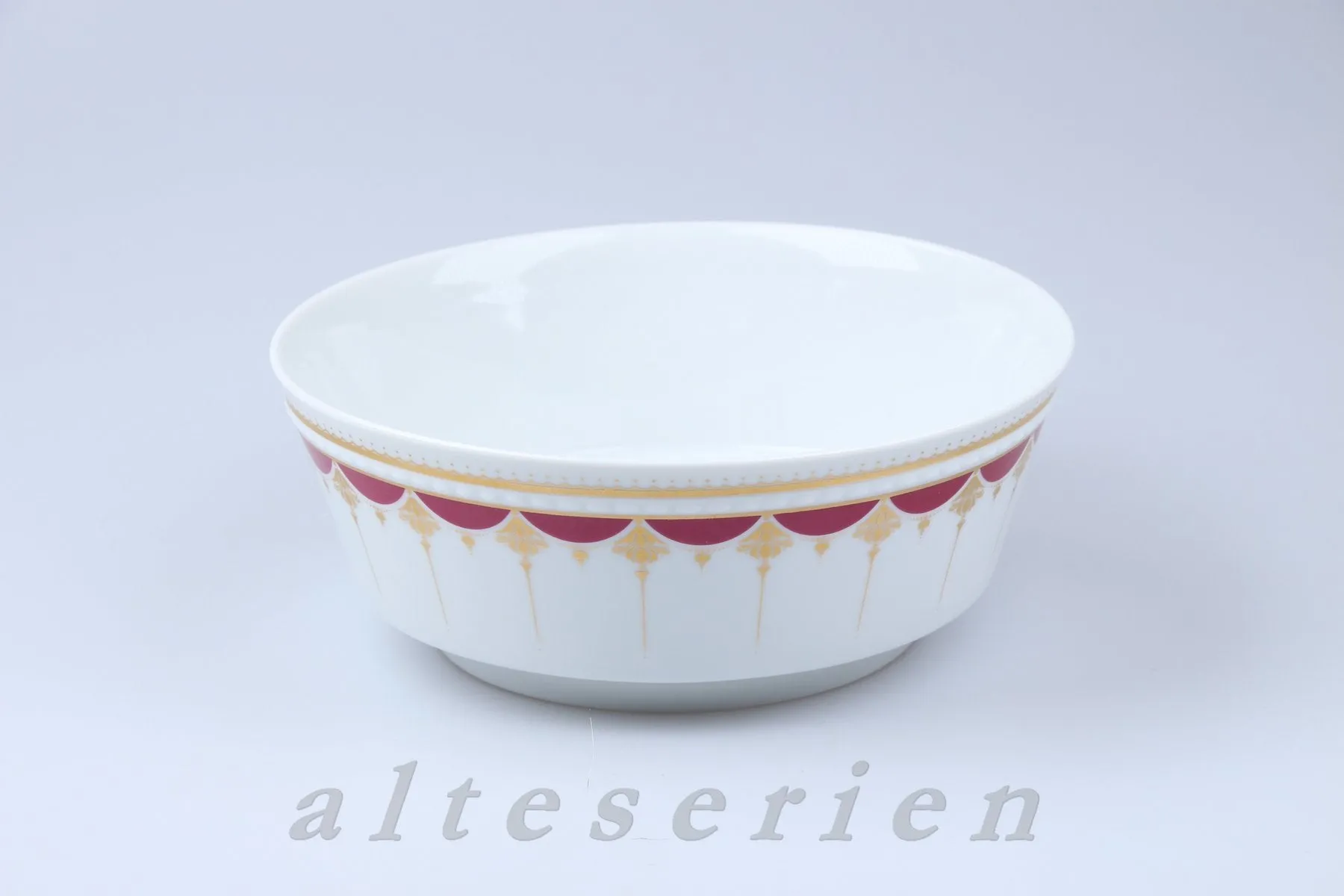 kleine Gemüseschüssel - Fürstenberg Schloss Corvey Bonaparte 03034