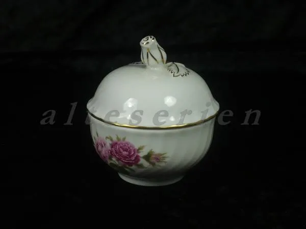Zuckerdose - Kaiser Marie Antoinette Moosrose