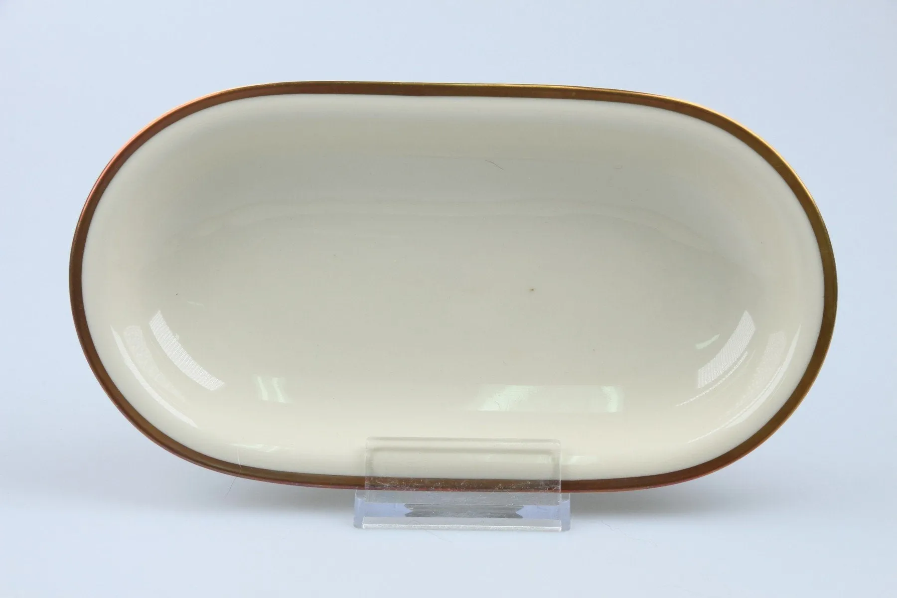 Beilagenplatte - Hutschenreuther Juwel 7793 Goldrand