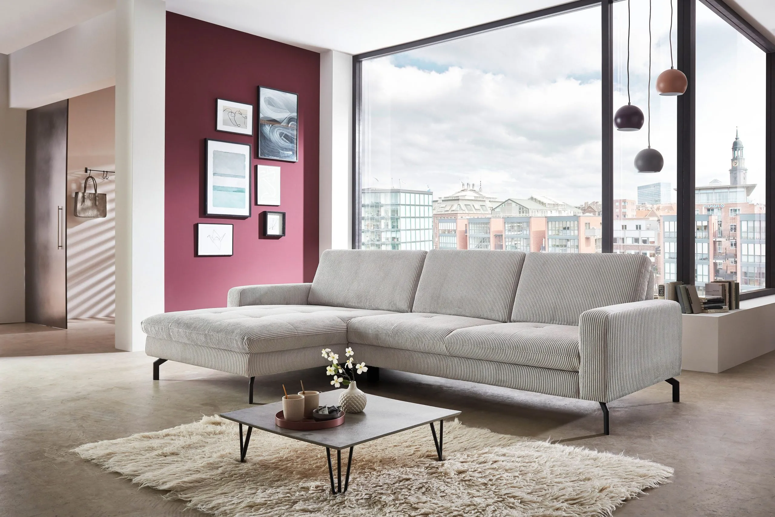 Ecksofa Comfortmaster 1154