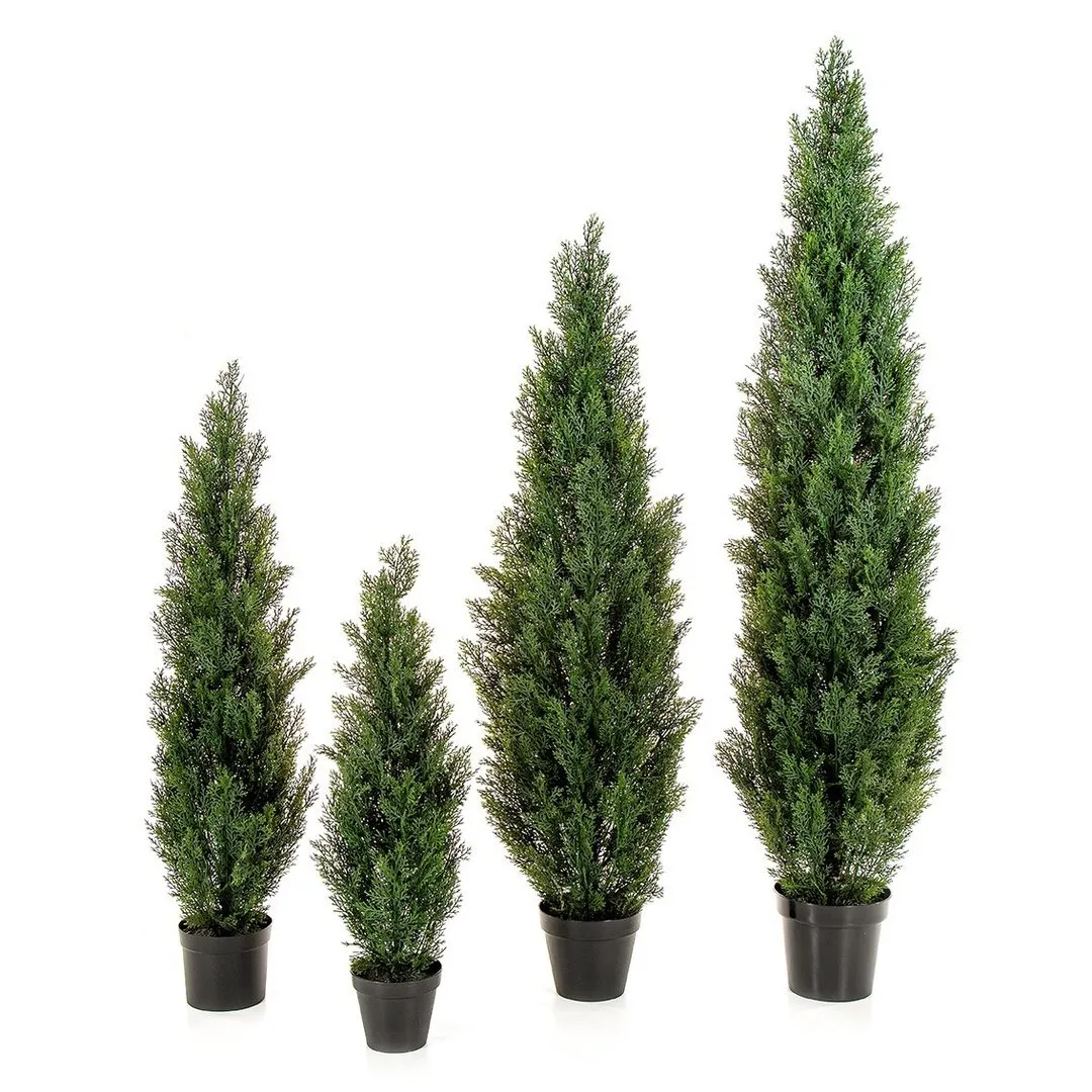 Flora World GREEN CEDAR TREE UV 180 CM