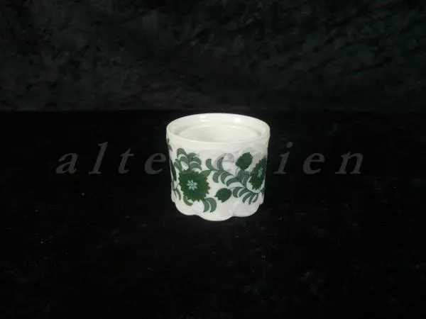 Eierbecher - Rosenthal Monbijou Giscard - grüne Blume