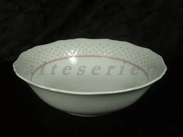 Schüssel mittelgroß - Eschenbach La Reine - Form 800 rote Punkte - 2145