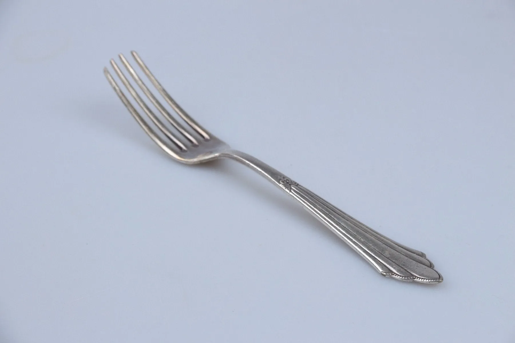 Dessertgabel - WMF 90iger Silber Fächer