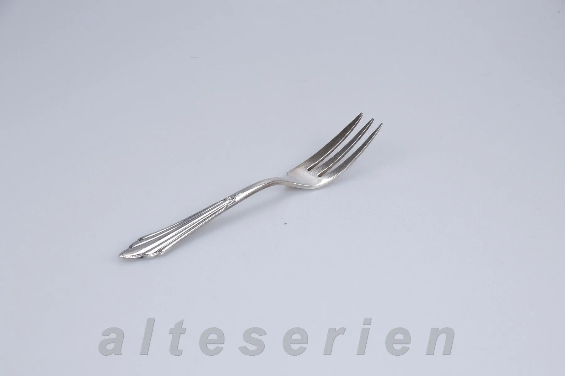 Kuchengabel - WMF 90iger Silber Fächer