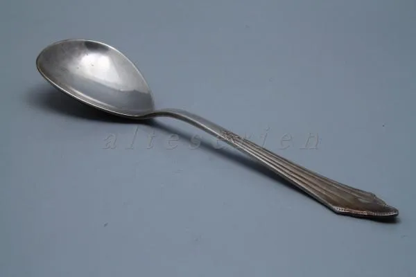 Gemüselöffel, klein 20 cm - WMF 90iger Silber Fächer