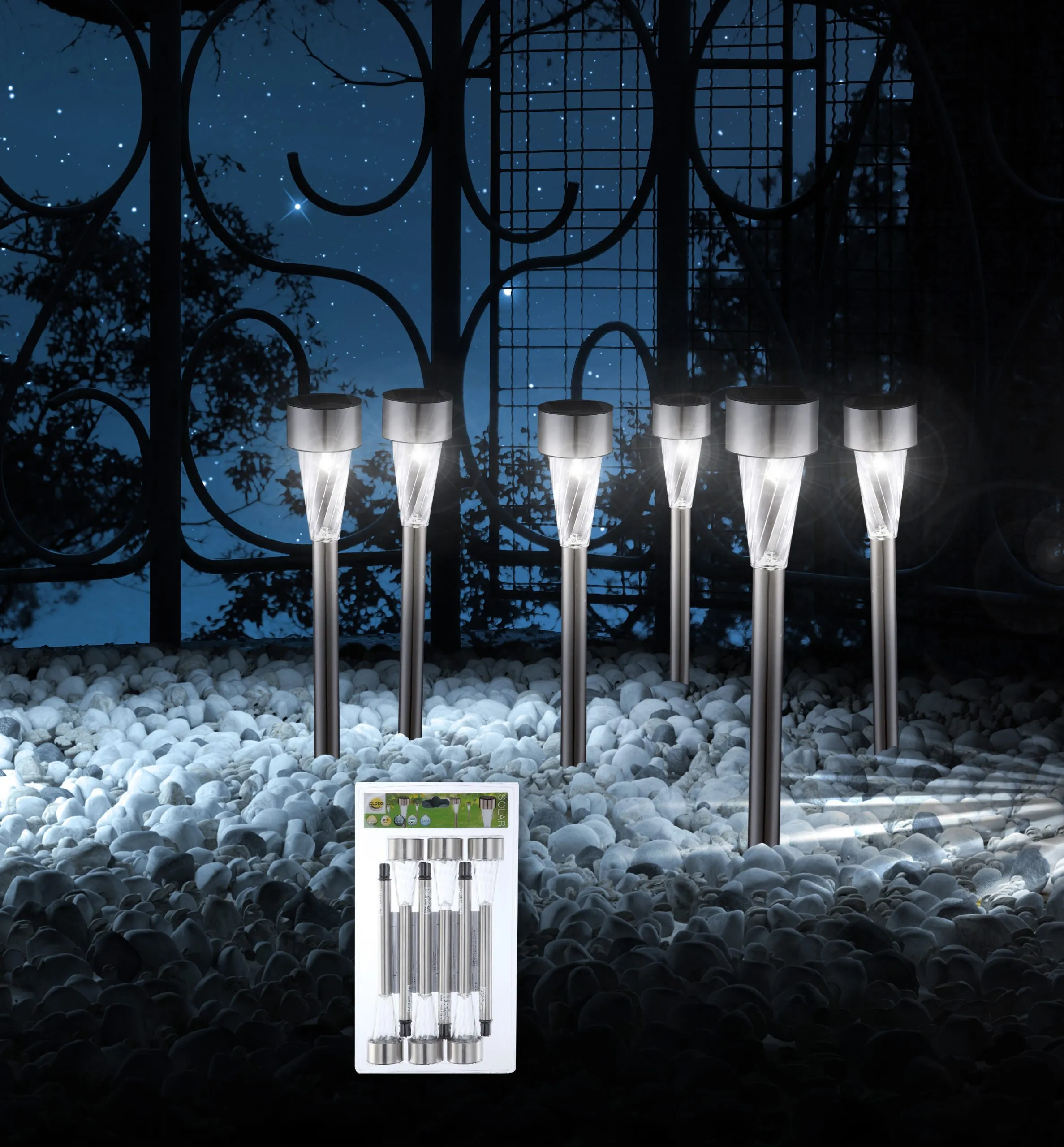 Globo Solarleuchte 3386-6