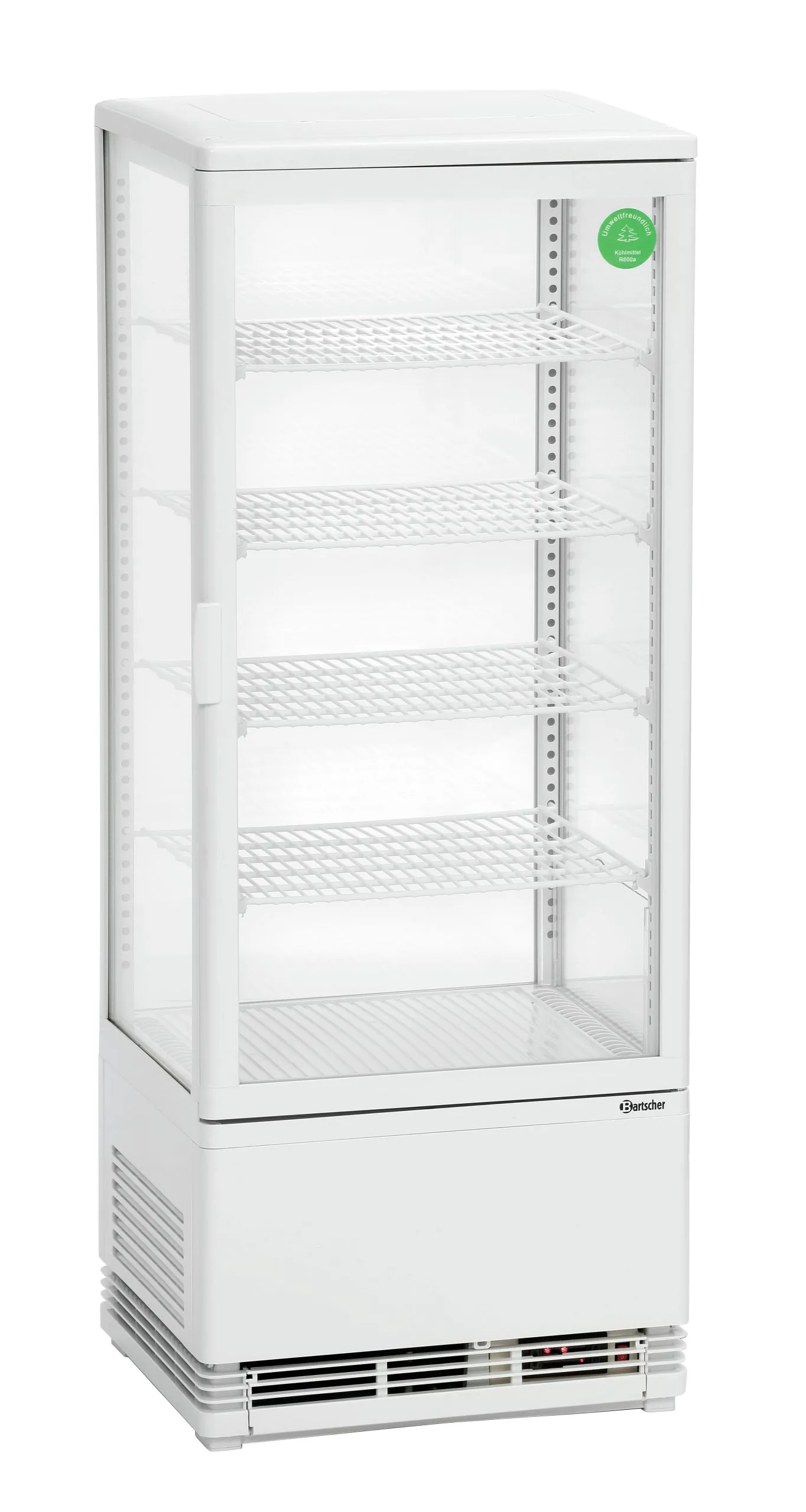 Mini-Kühlvitrine 98 Liter