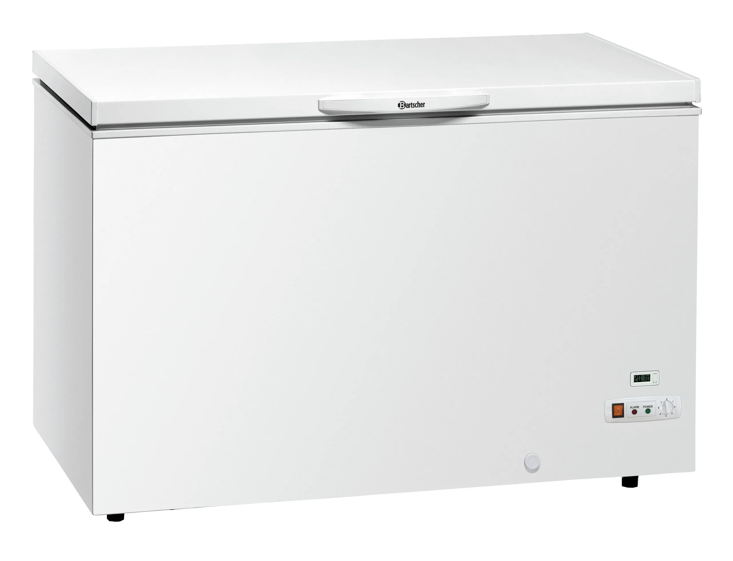 Tiefkühltruhe 368 Liter, weiß