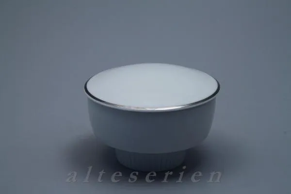 Zuckerdose - Rosenthal Modulation Platinband