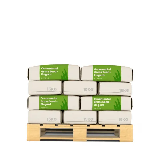 Organifer - Zierrasensamen - Elegant (20x = 300 kg für 15 ha)