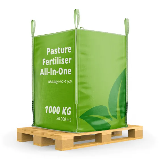 Organifer - Weidedünger All-In-One (Big Bag 1000 kg – für 20.000 m2)
