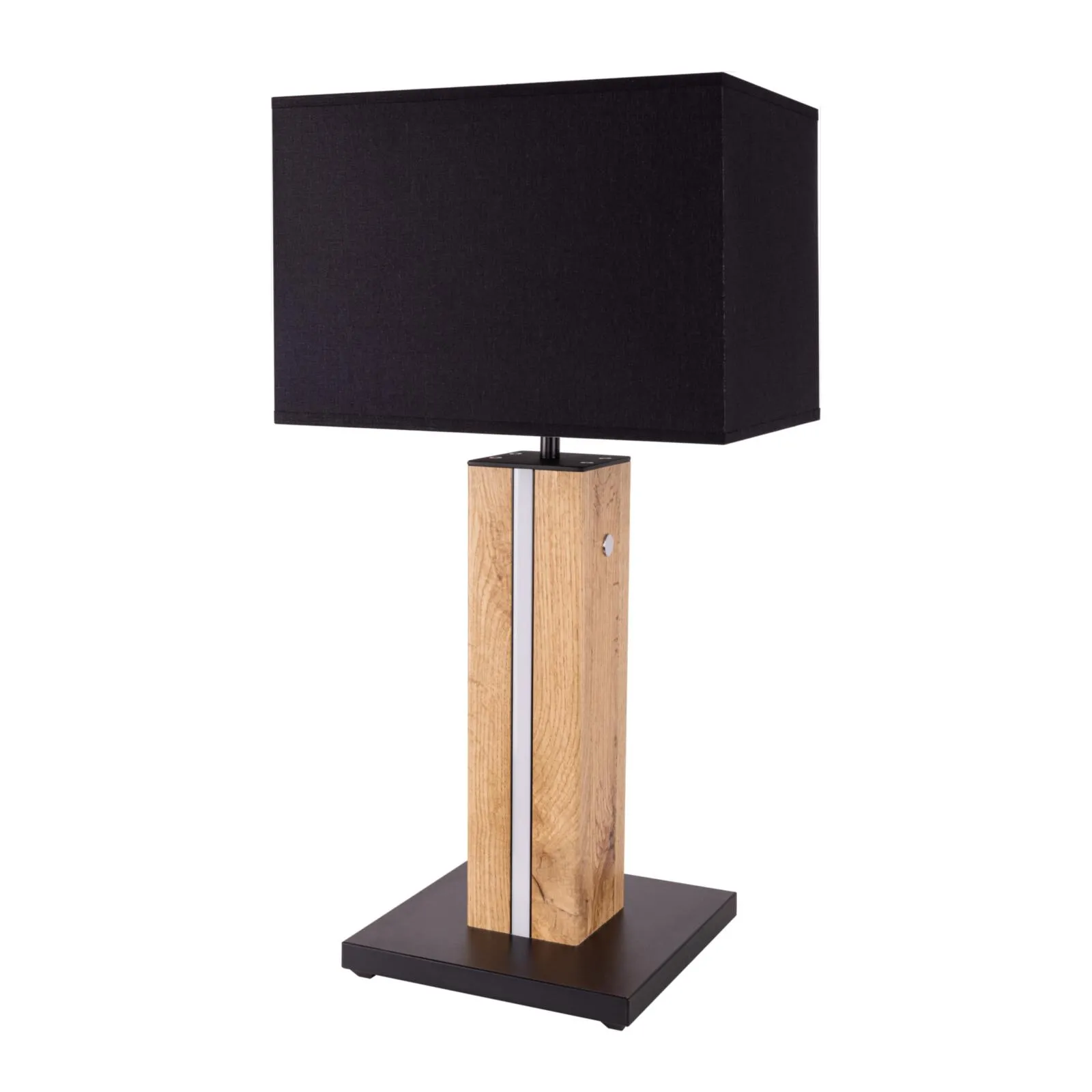 Tischleuchte Schwarz