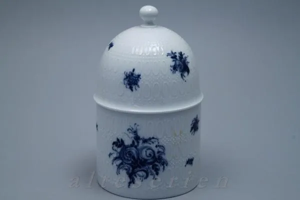 Bonbonniere groß - Rosenthal Romanze in Blau