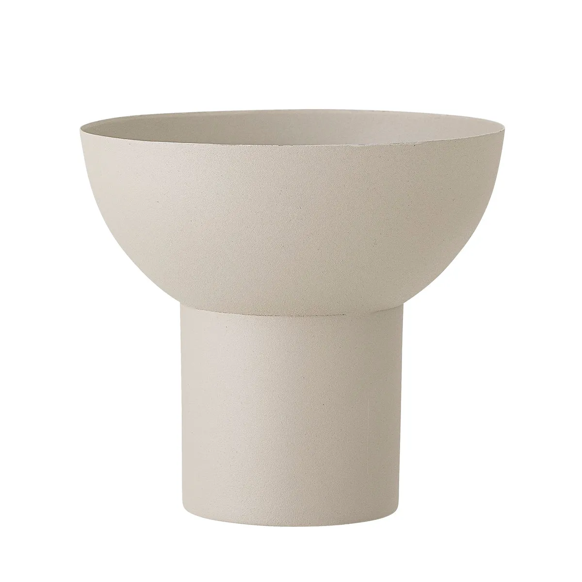 Alas Schale, Grau, Metall