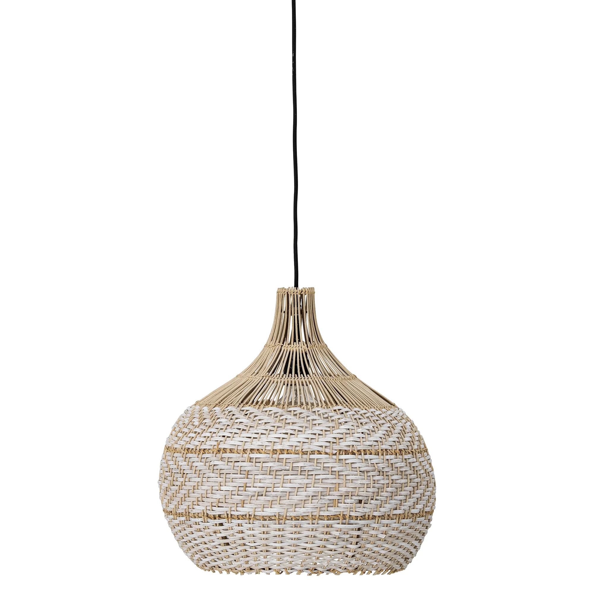 BLOOMINGVILLE Hängeleuchte "Christa" Rattan