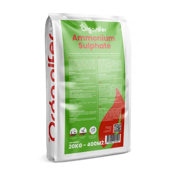 Organifer - Ammoniumsulfat-Dünger (20 kg – für 400 m2)