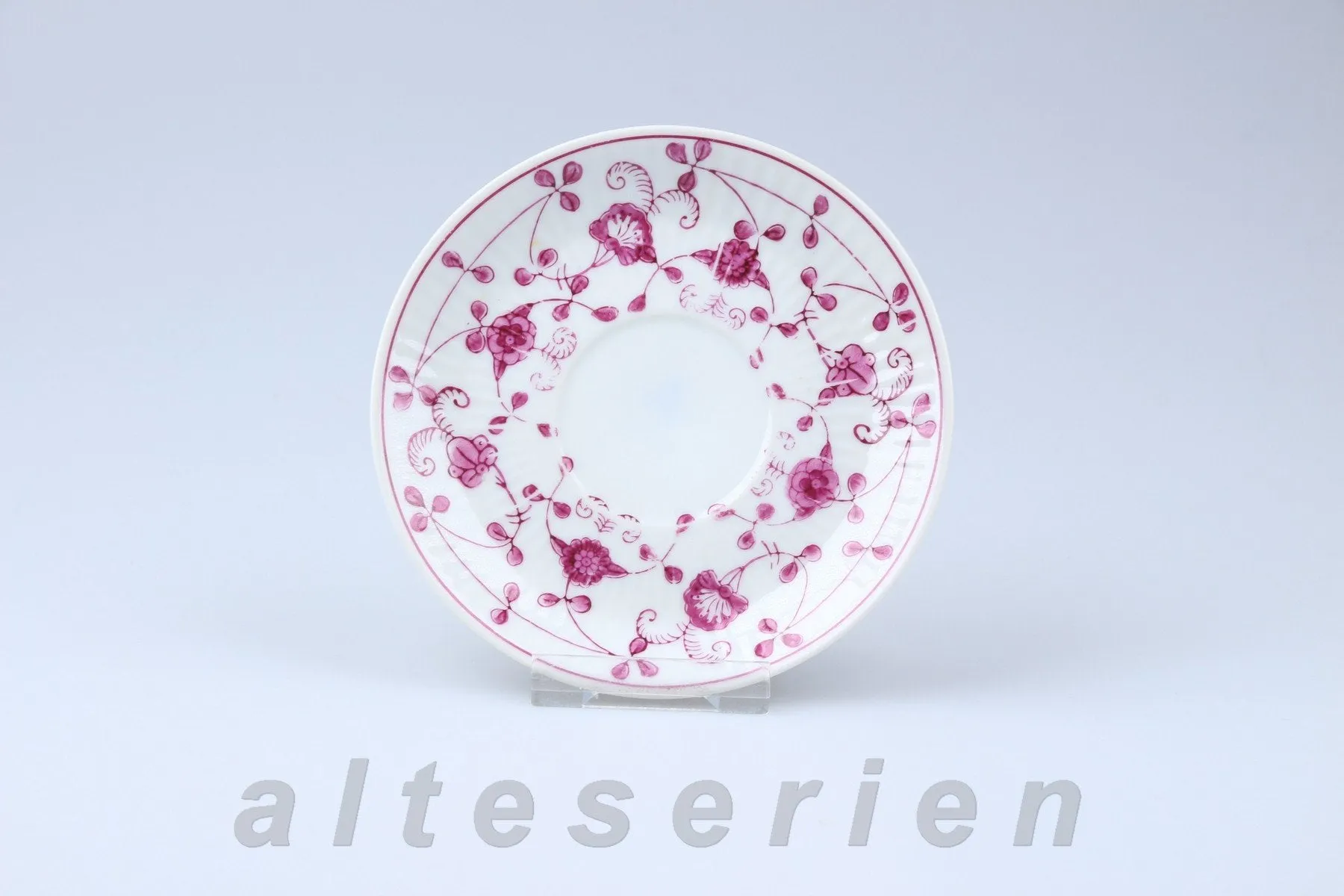 Untertasse für Tee - Warnecke China Purpur