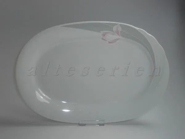 Fleischplatte mittelgroß - Winterling Kirchenlamitz Cascade Magnolie