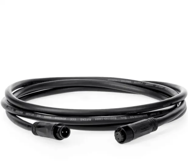 2 Meter Netzkabel 24V