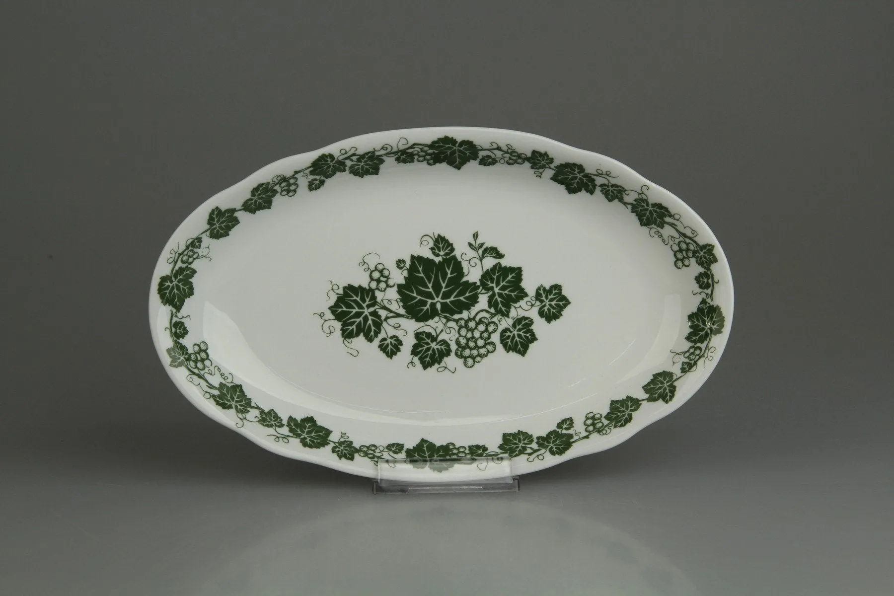 Beilagenplatte klein - Kahla/Triptis Weinlaub 1