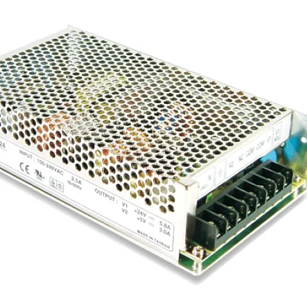 12V 11A Netzteil mit Akku Anschluss Ladefunktion und Netzausfallschutz DC USV