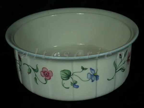 Auflaufform rund groß - Villeroy & Boch Mariposa I. Wahl