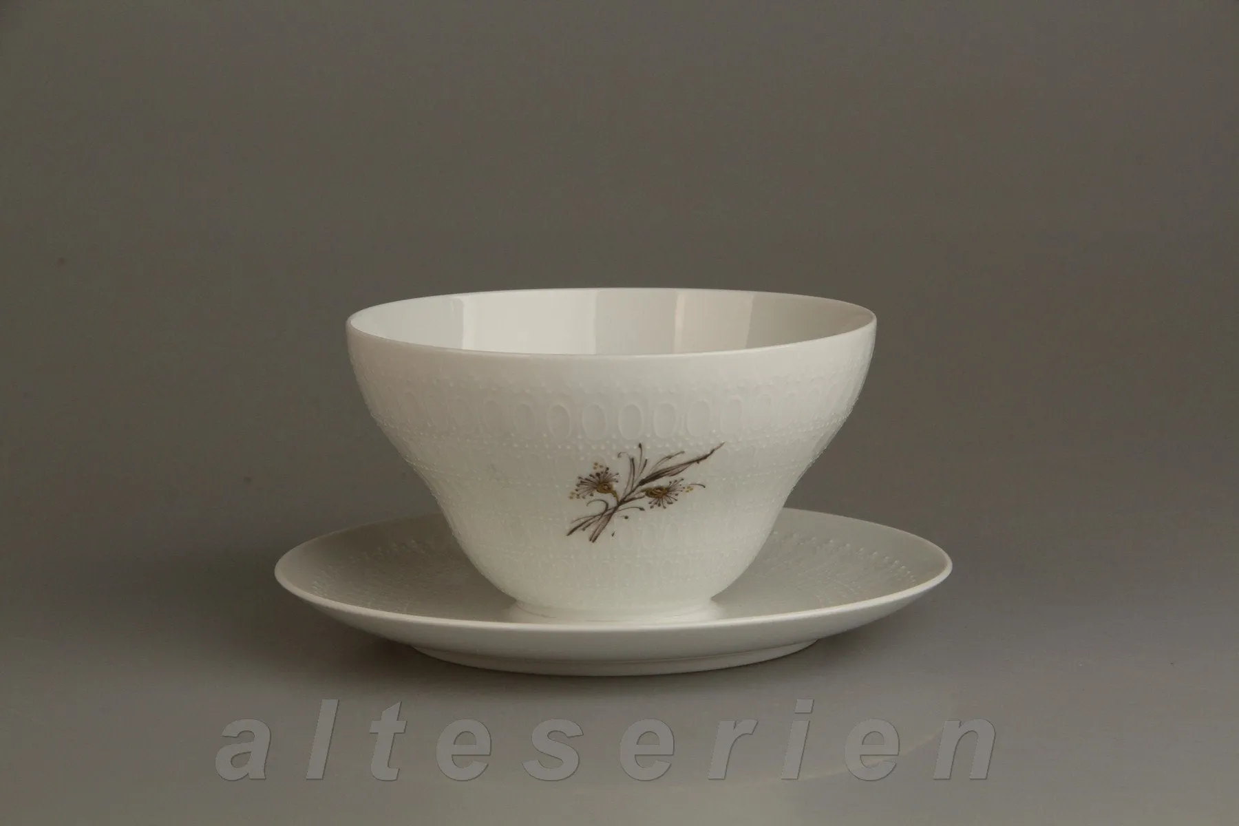 einteilige Sauciere - Rosenthal Romanze in Moll