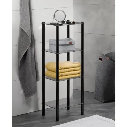 Kela Regal mit 4 Etagen Lars