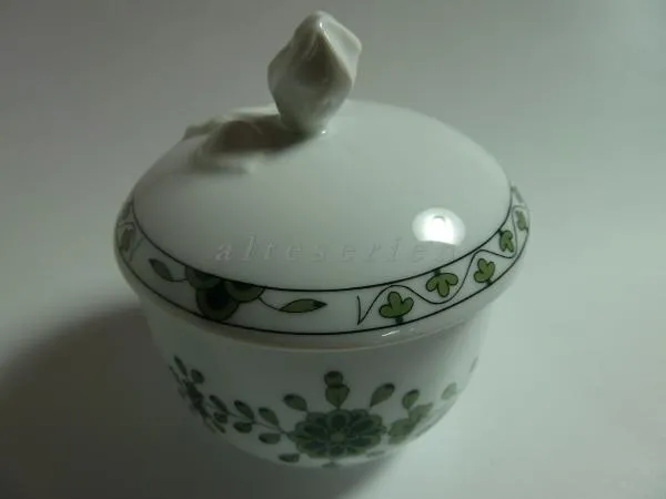 Zuckerdose groß - Hutschenreuther Maria Theresia Schlossgarten