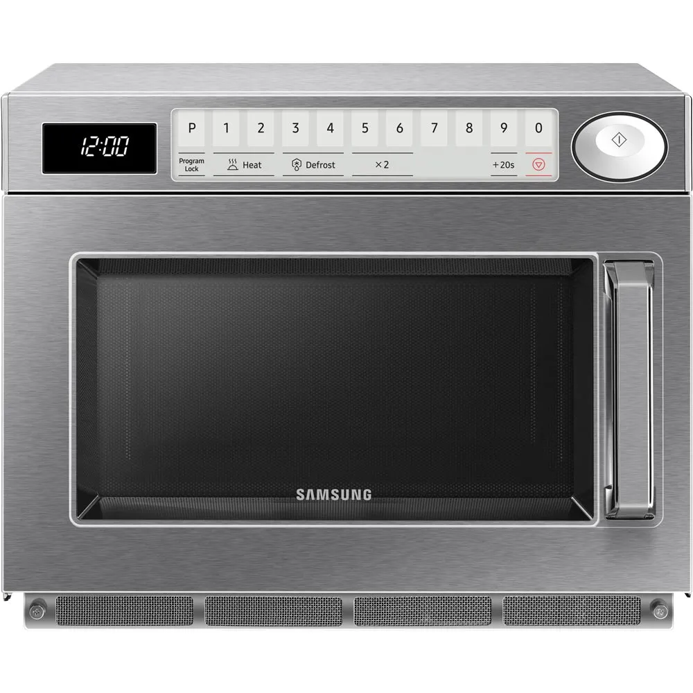 Stalgast SAMSUNG Mikrowellenherd digital, 1500 Watt, Abmessung 464 x 597 x 368 m