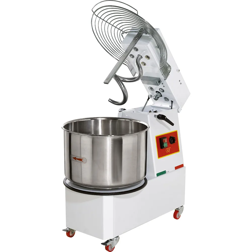 Stalgast Spiral-Teigknetmaschine bis 25 kg, 1300 Watt