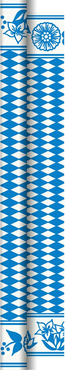 Duni Dunicel-Tischdeckenrollen 1,18m x 40 m Bayer. Raute