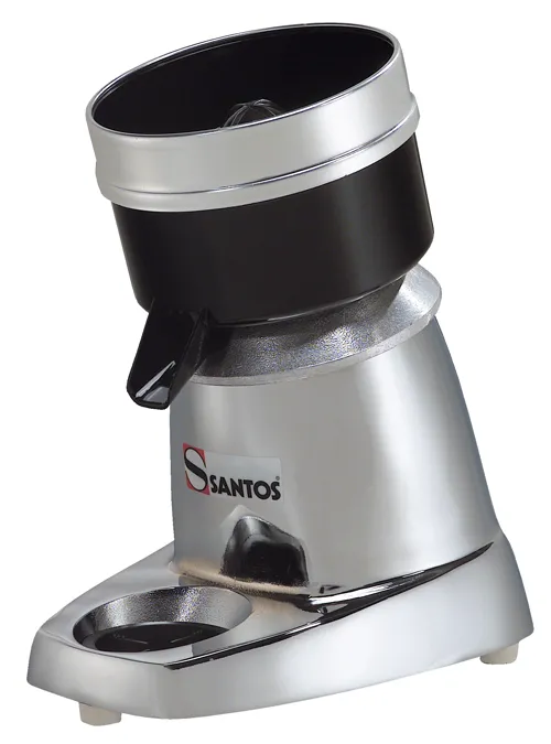 Santos Classic Saftpresse - Sockel verchromt