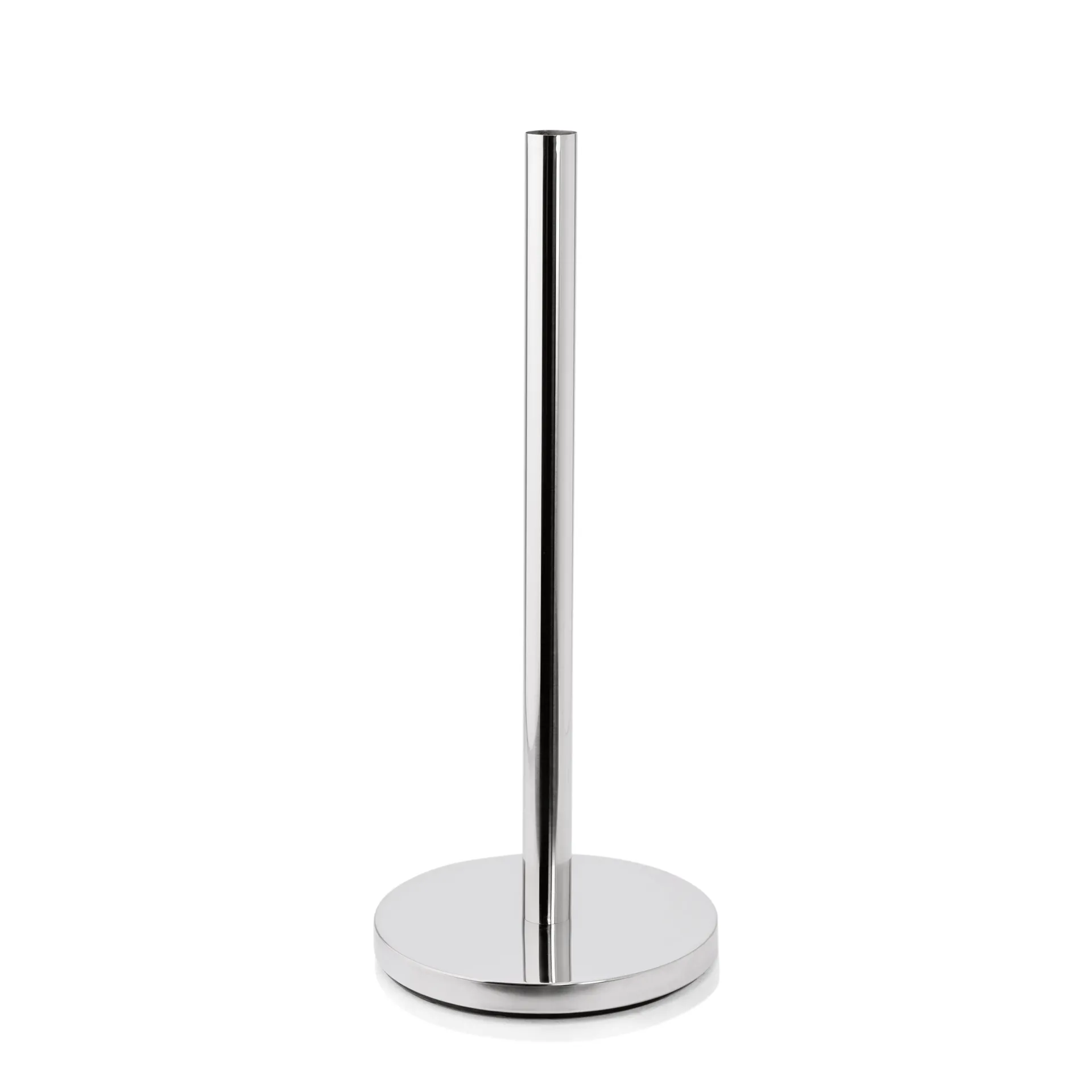 WAS Abgrenzungspfosten Highflex ohne Einzelgurtband, Edelstahl - Highflex