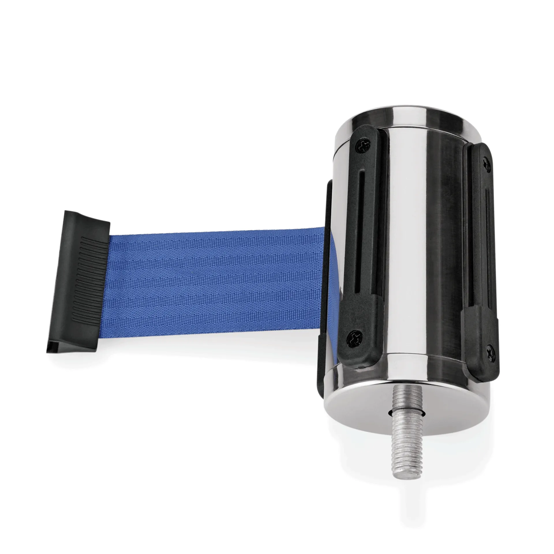 WAS Einzelgurtband für Abgrenzungspfosten Highflex 1114 100 & 235, blau, 3 m