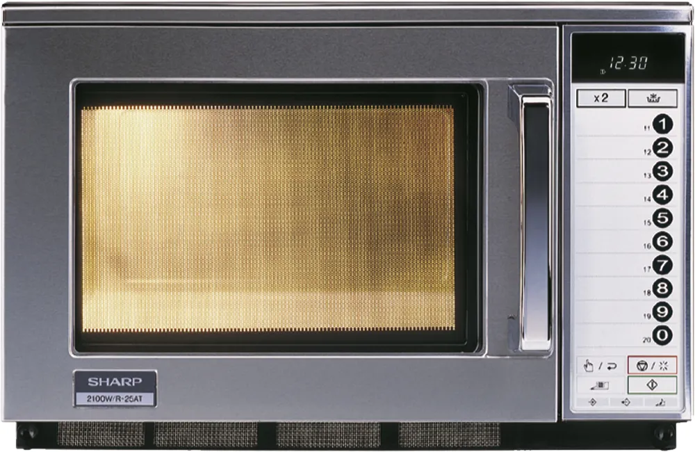 Nordcap Profi-Mikrowelle R-25 AT