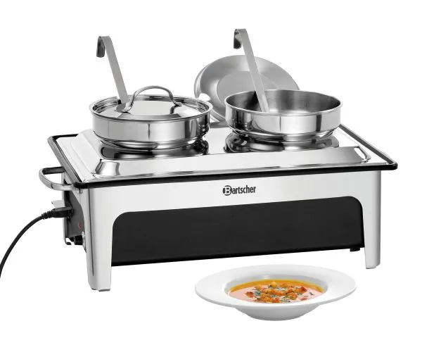 Bartscher Elektro-Suppenstation mit 2