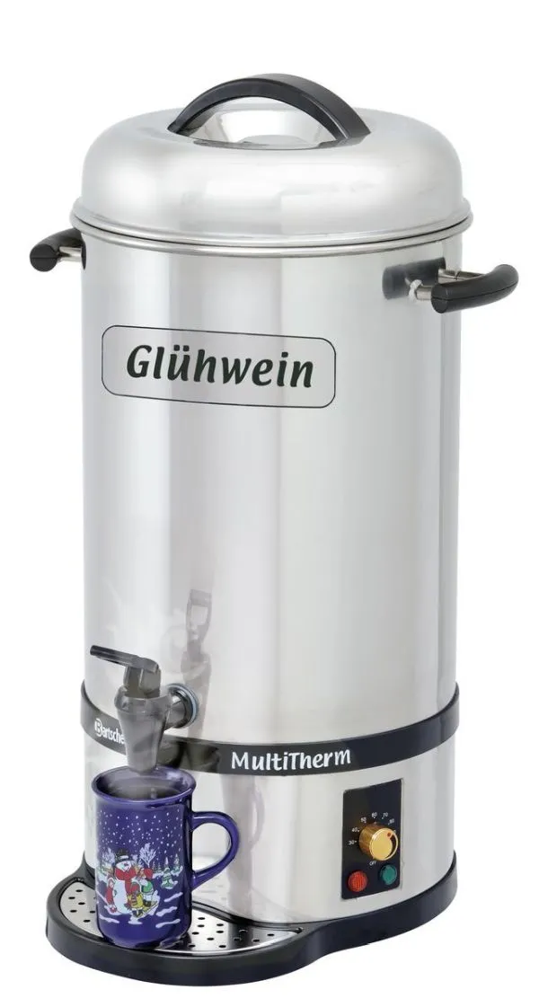 Bartscher MultiTherm.Inhalt 20 Liter Glühweintopf