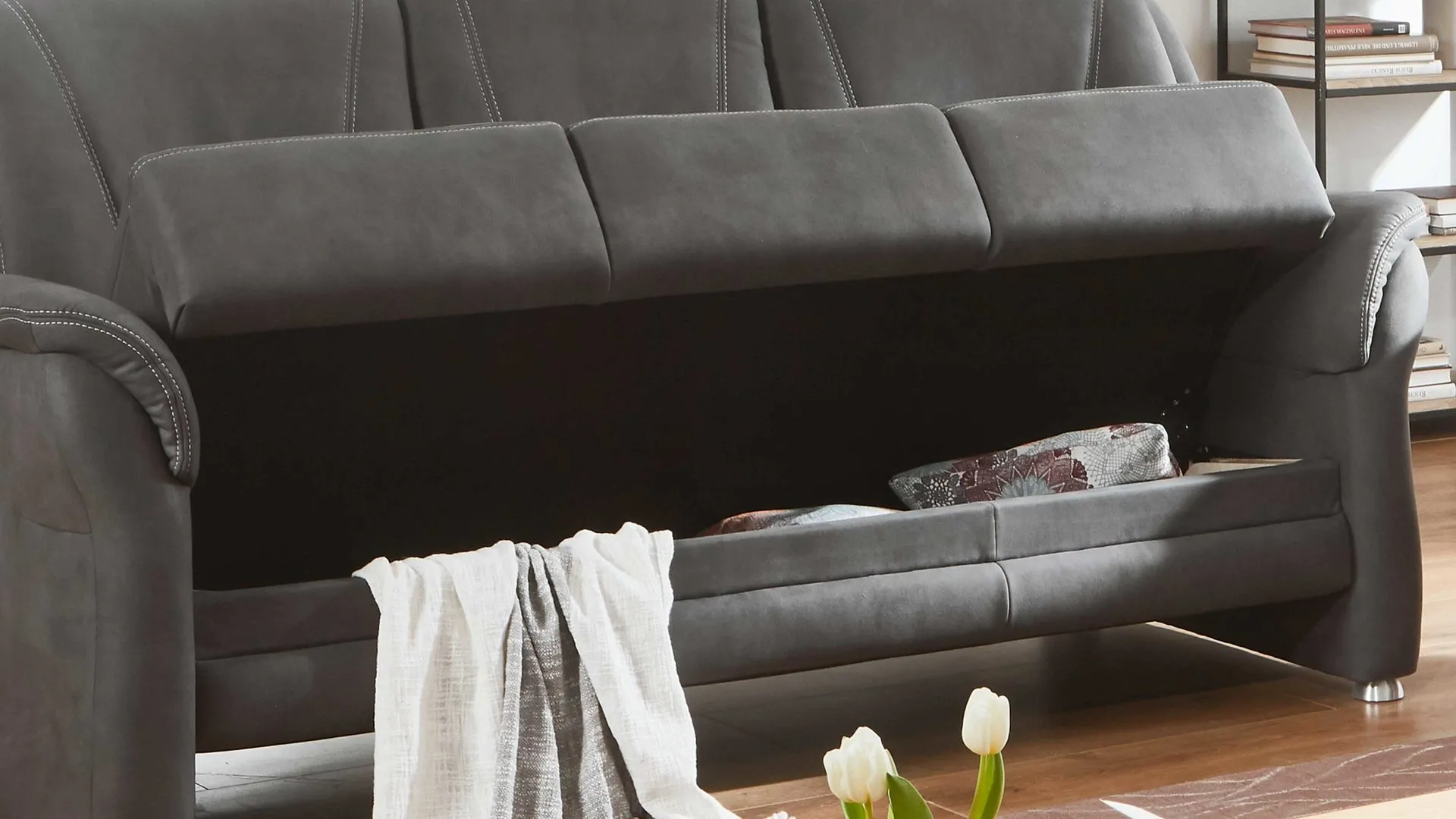 OrthoSedis OS-PP1113 - Bettkasten, Funktions-Mehrpreis für Dreisitzer