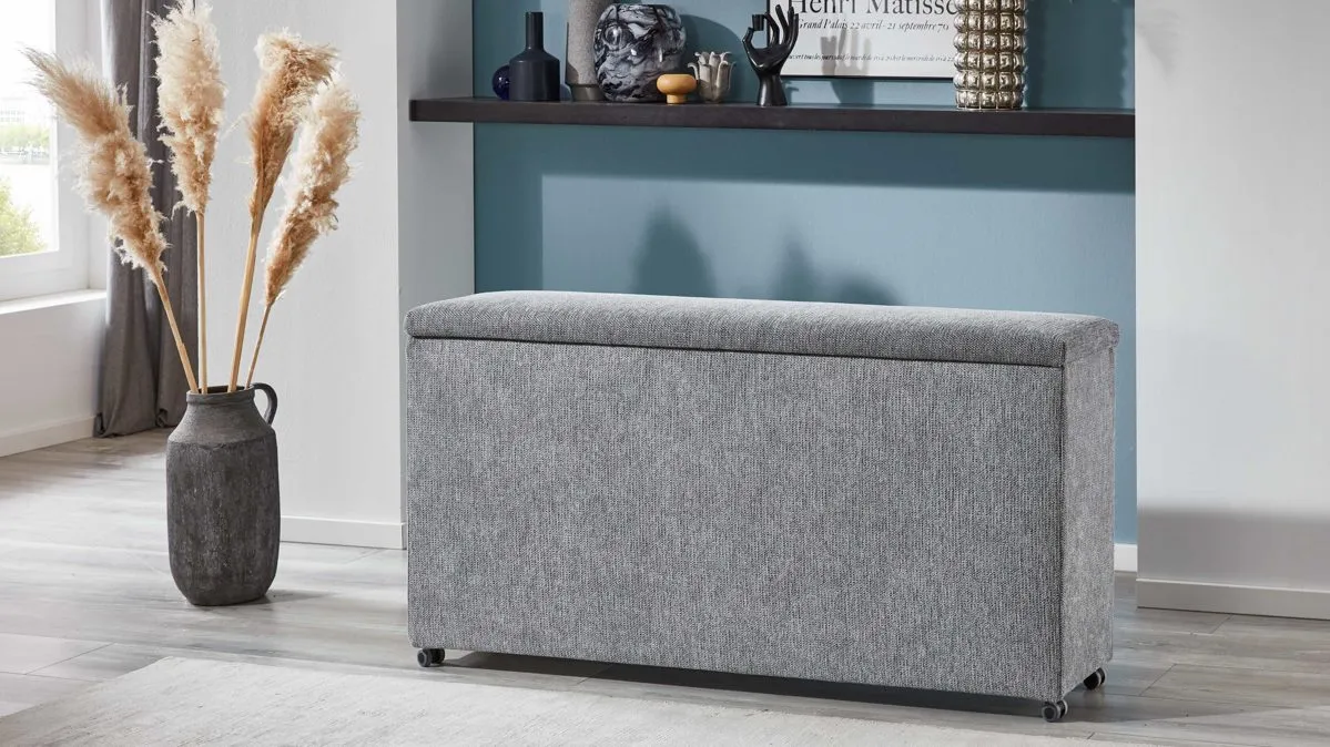 Comfortmaster Molto - Bettbox, grauer Webstoff 2-6989