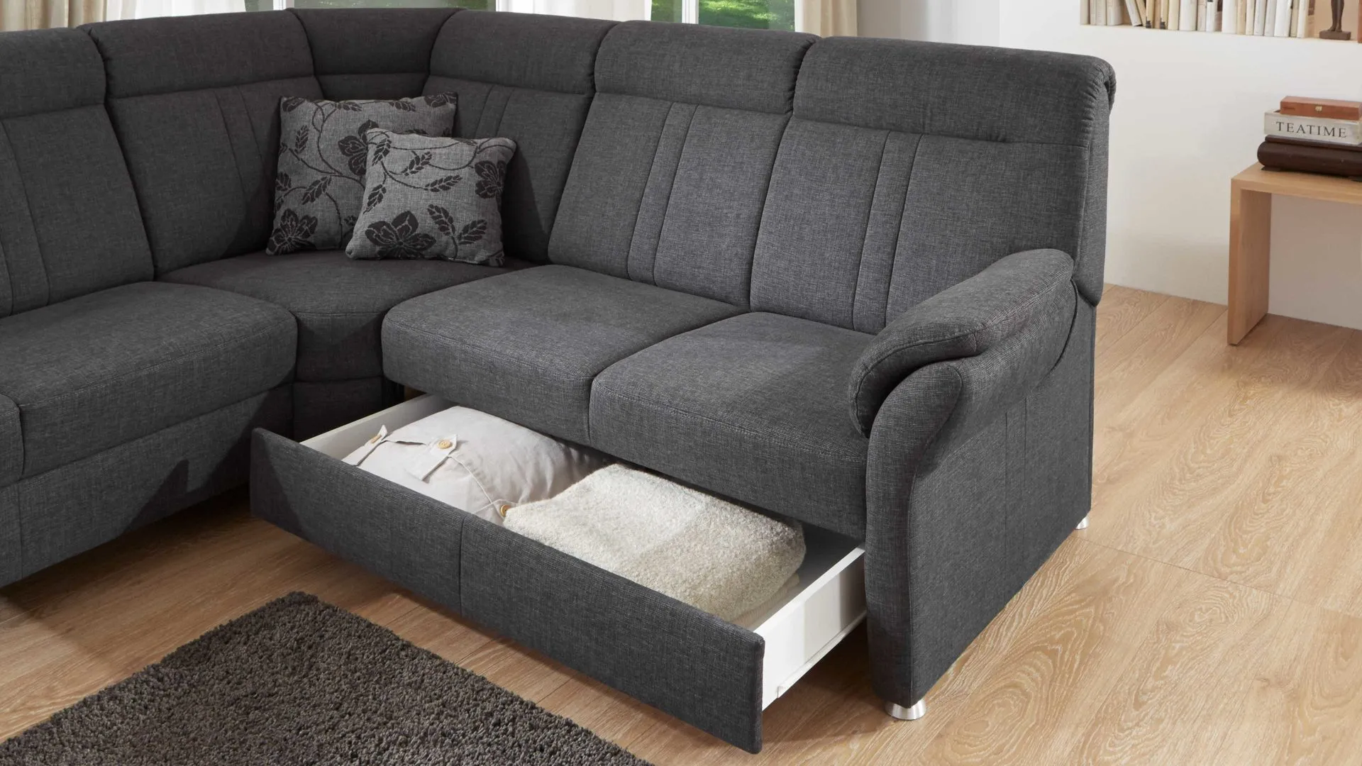 OrthoSedis OS-PP1003 - Bettkasten, Funktions-Mehrpreis für Zweisitzer