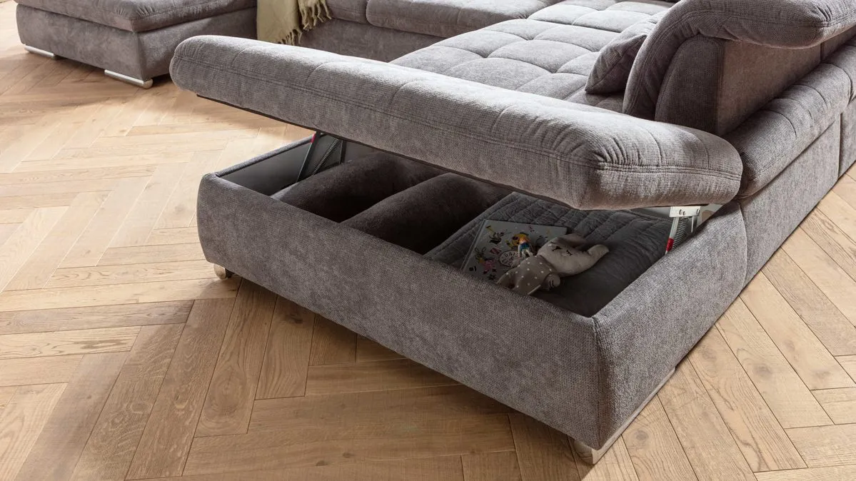 KAWOO Serie Santa Lucia - Stauraum, aufklappbar