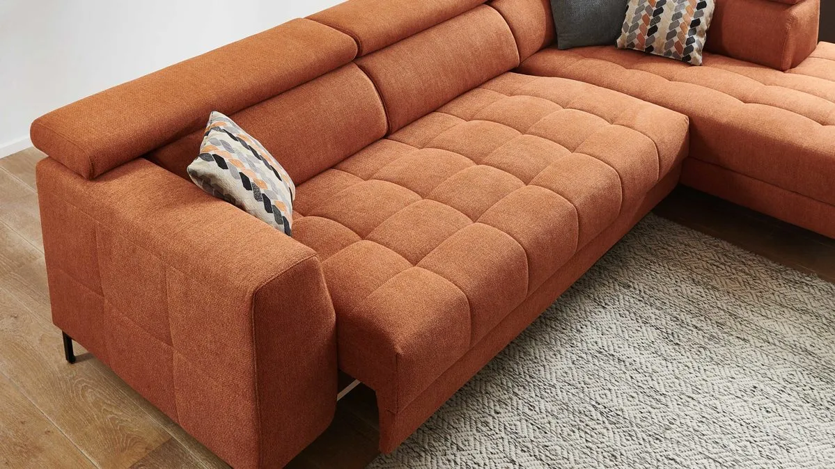 KAWOO Serie 7567 - motorische Vorziehfunktion, chromfarbener Einbauschalter