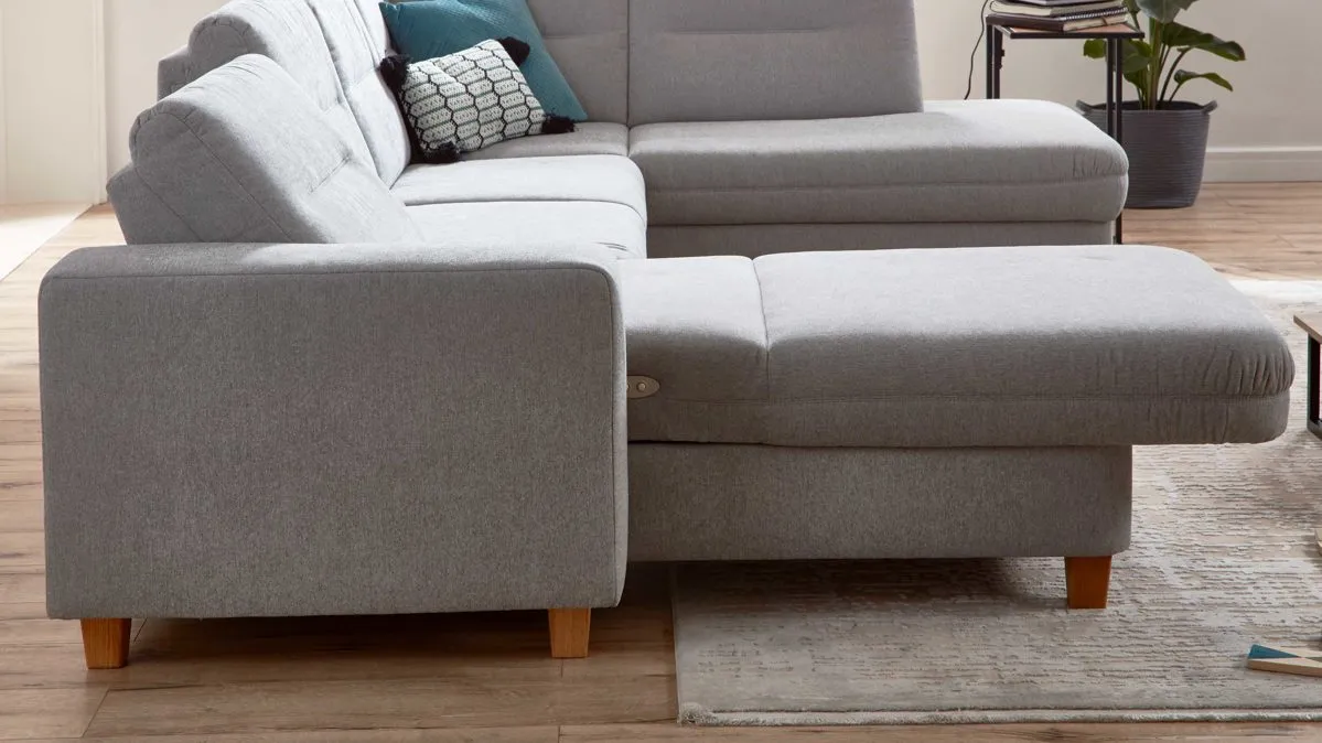 KAWOO Polsterprogramm Cliff - motorische Gleitfunktion, Funktions-Mehrpreis