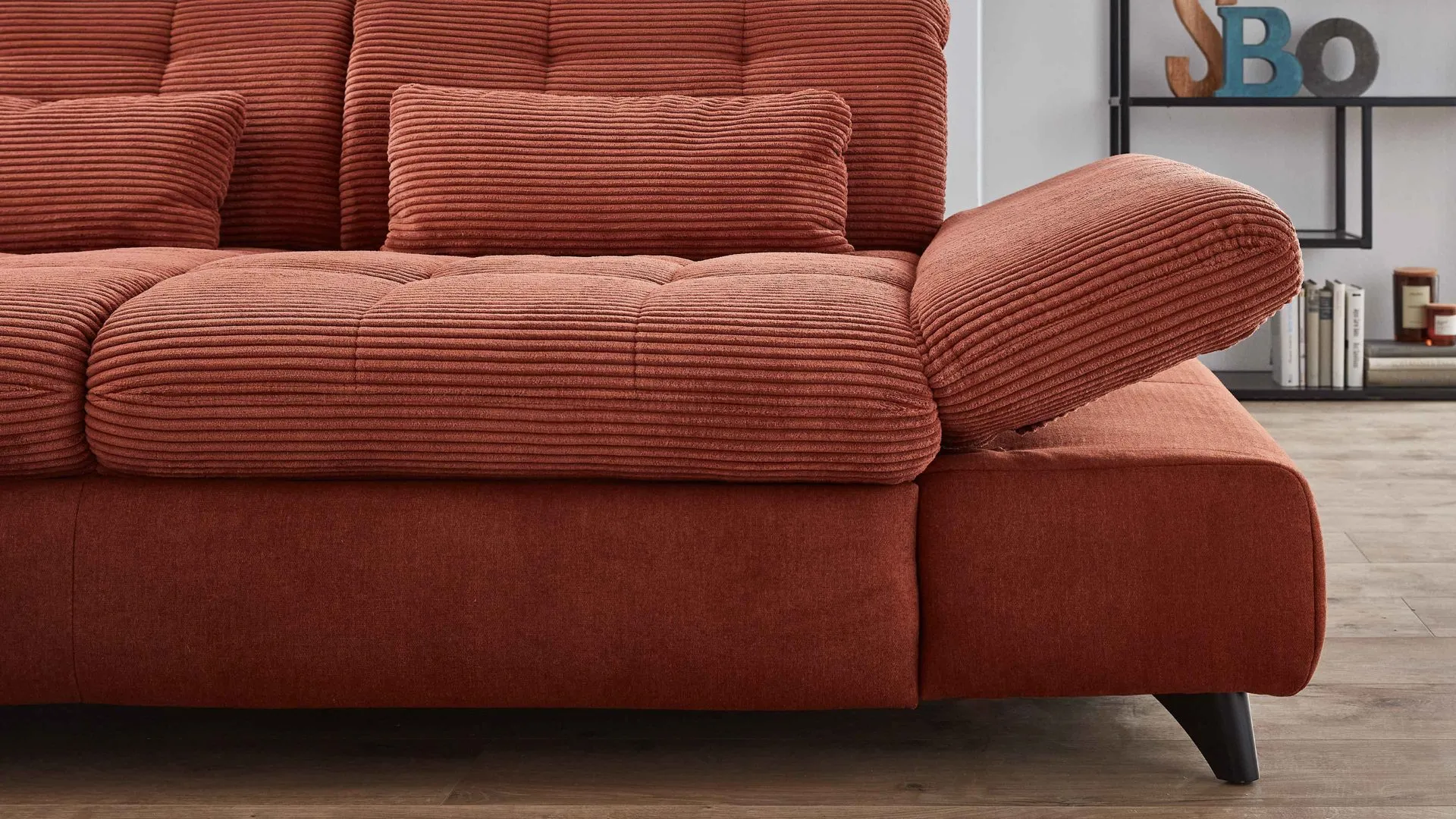 KAWOO Polstermöbel Santa Rosa - Armlehnverstellung, manuell