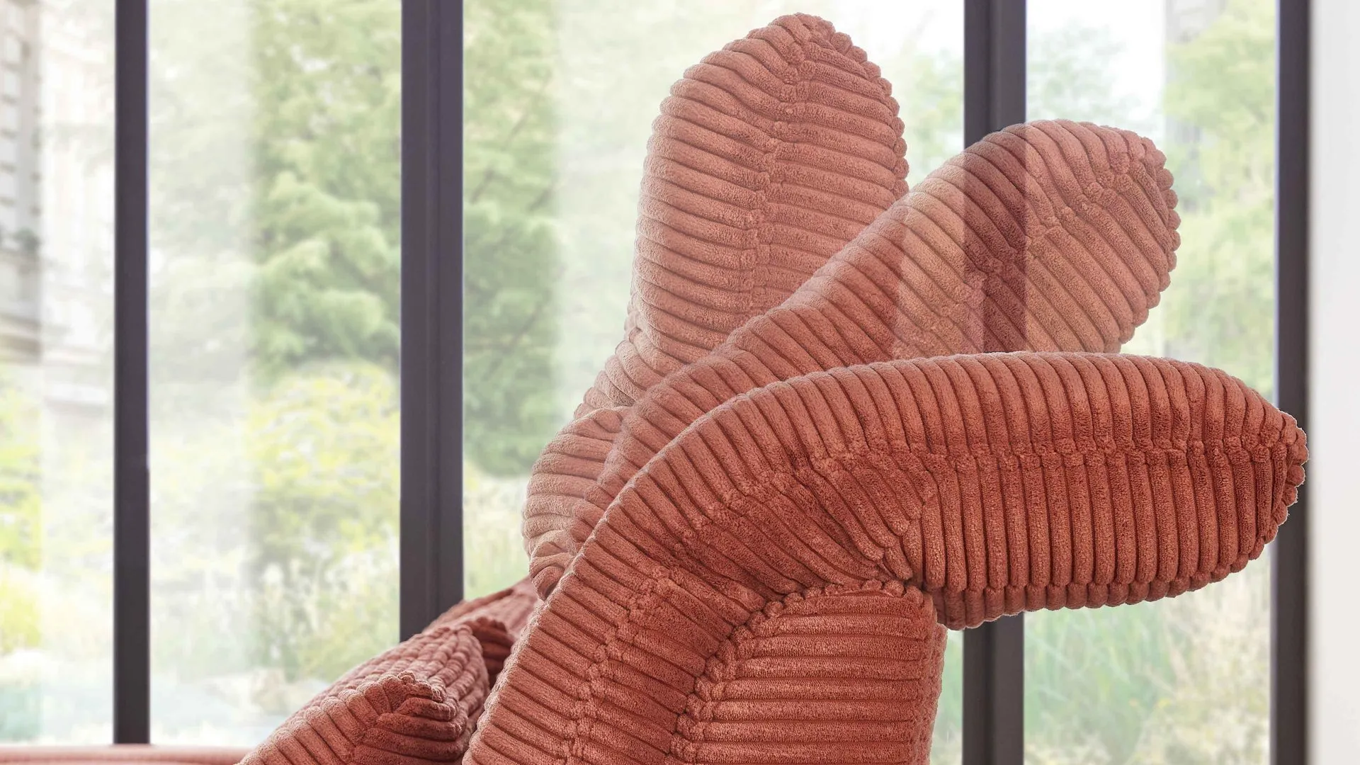 KAWOO Polstermöbel Santa Rosa - Kopfteilverstellung, manuell