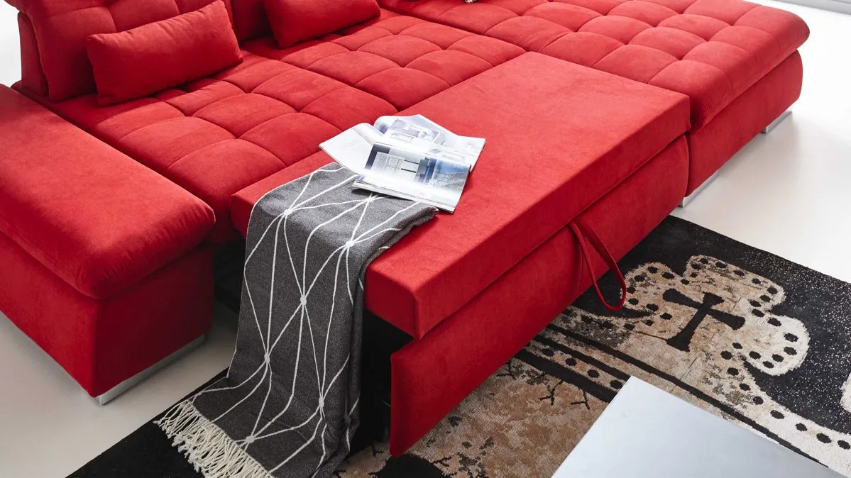 KAWOO Serie Santa Lucia - Schlaffunktion, manuell